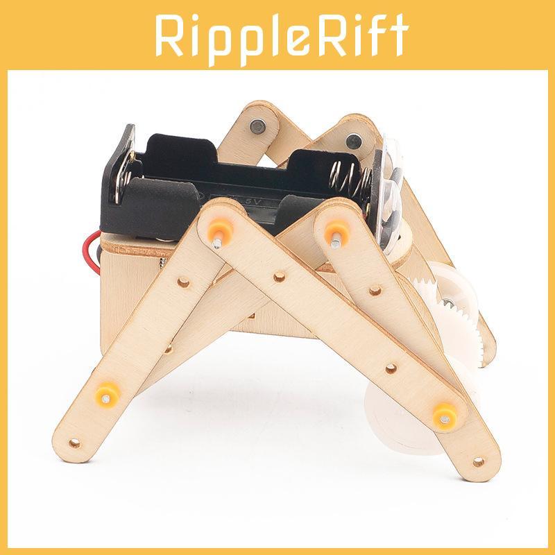 Lernendes Holz-DIY-Insektenroboter-Bastelset für Kinder Wissenschaftsexperiment