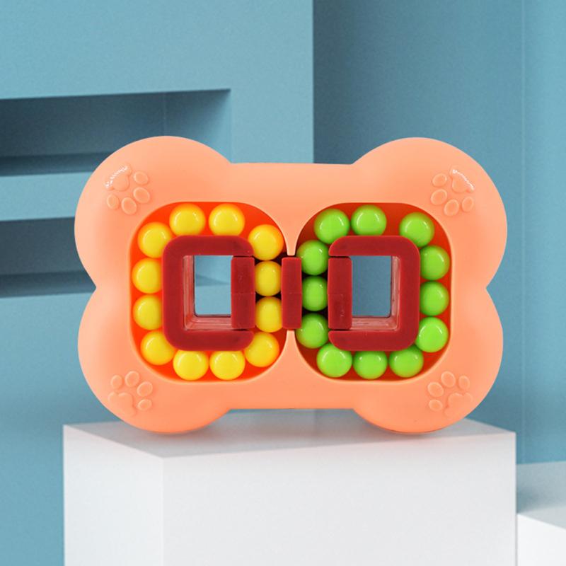 Relieve Stress Magic  Cube  Toy, Little Magic Beans Toy Creative Decompression Educational Learning