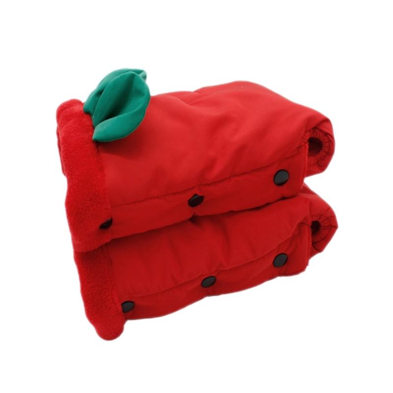 Adjustable Size Infant Stroller Mittens Soft & Comfortable Toddler Pushchair Hand Muffs Stylish & Practical Pram Gloves