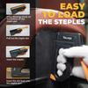 TOLESA Heavy Duty Staple Gun Kit 4 in 1 Upholstery Manual Stapler Gun with 2000 Staples for Wood Carpentry Crafts Wall DIY