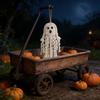 Cute Expression Halloween Macrame Hanging Handmade Cotton Bat Wall Decor  Bar Decor