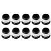10Pcs Plastic Construction Game Button Cover Joystick Button Replacement  For Arcade Cabinet