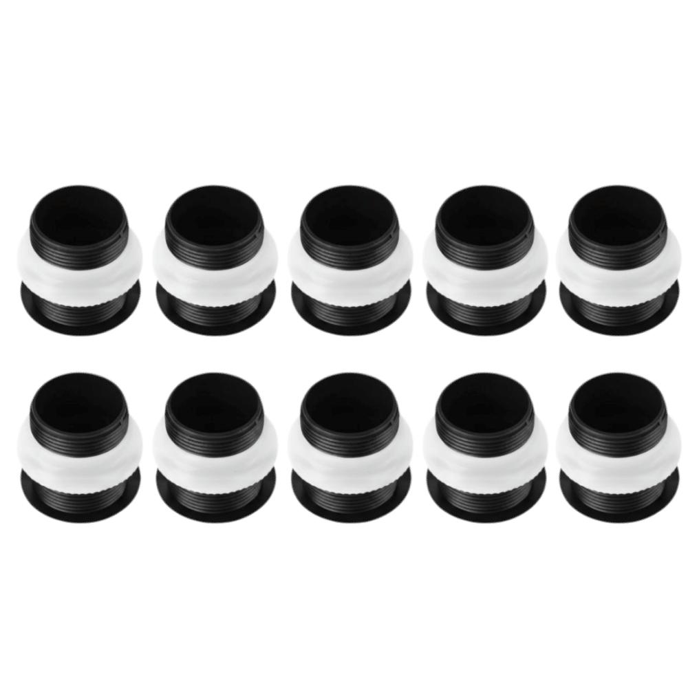 10Pcs Plastic Construction Game Button Cover Joystick Button Replacement For Arcade Cabinet