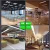 LED Fluorescent Tube, 20W Equivalent, Straight Tube, 10W High Brightness, 58cm Length, 1100LM, 580mm Diameter, Daylight White, No Glow-Type