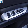 Matt / Carbonfaser-Optik Autotürgriff Fensterheber Schalter Knopf Panel Abdeckung Zierleisten Zubehör für Mazda CX-3 CX3 2015 -