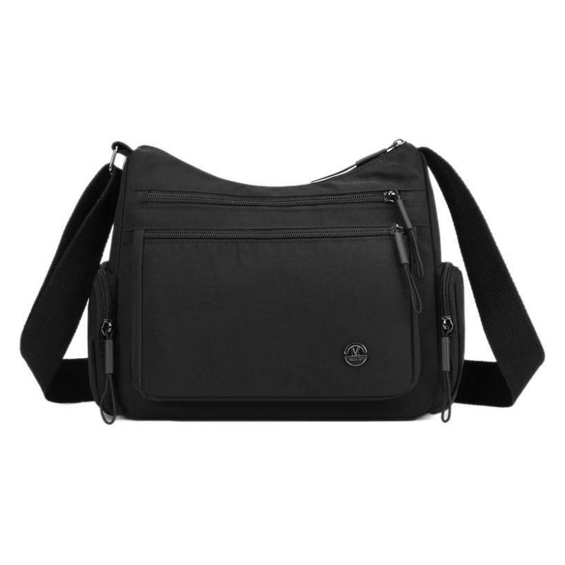 Bagaj Nou Pânză Oxford diagonală geantă de damă capacitate mare casual multi-compartiment simplă geantă de umăr tip poștaș