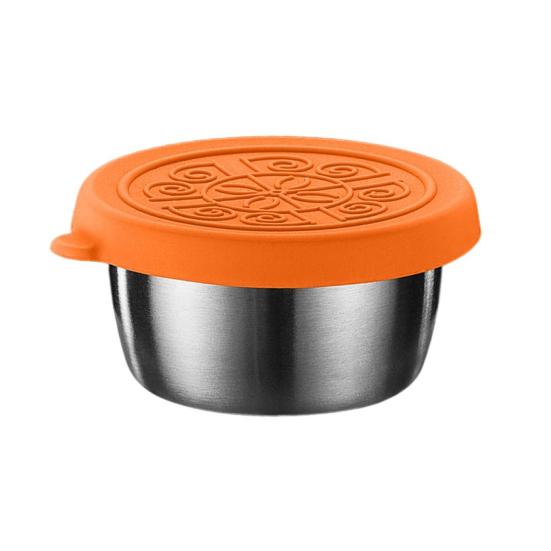 Drop-resistant Sauce Container Easy To Clean Useful Salad Dressing Picnic Food Storage