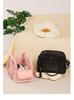 Wakytu British Pet Carrier: Large Capacity Cat/Dog Crossbody Bag, Breathable & Comfortable Handbag