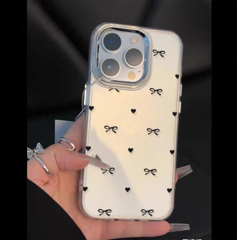 Love Heart Bowknot Case For Samsung Galaxy A04 A04S A02 A03 Core A03S A10 A10S A11 A12 A13 A20S A22 A23 A30 A20 A32 cover Cute