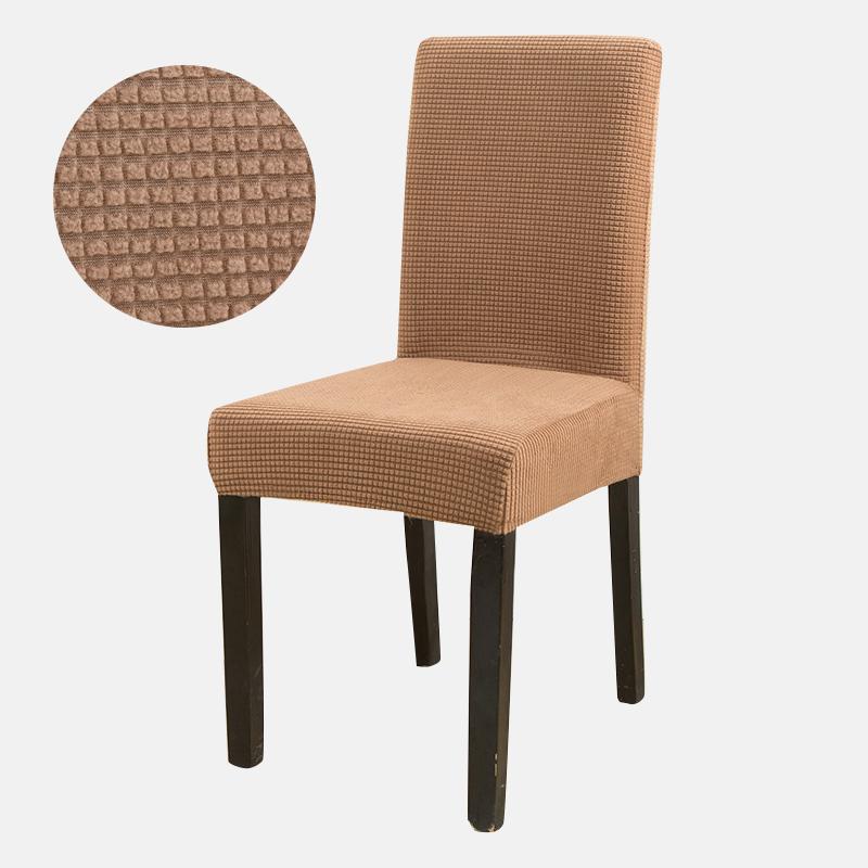 Stretch Chair Covers for Dining Room Set, Removable Washable Dining Room Chair Covers, Dining Chair Slipcovers Seat Protector, Great Decor for Home