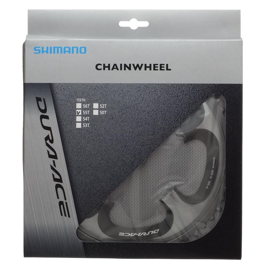 SHIMANO Piese de schimb angrenaj cu dinți cârlig Y1KY98180 55T-A FC-7950 FC-7900
