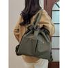 Simple Large-capacity Tote Bag for Women, Made of Nyl Fabric, Lightweight, Suitable for Commuting, Casual, Simple Style, Multi