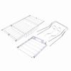1Pcs Bathroom Bath Shower Tub Bathtub Caddy Storage Organizer Holder Soap Red Wine Rack Holder