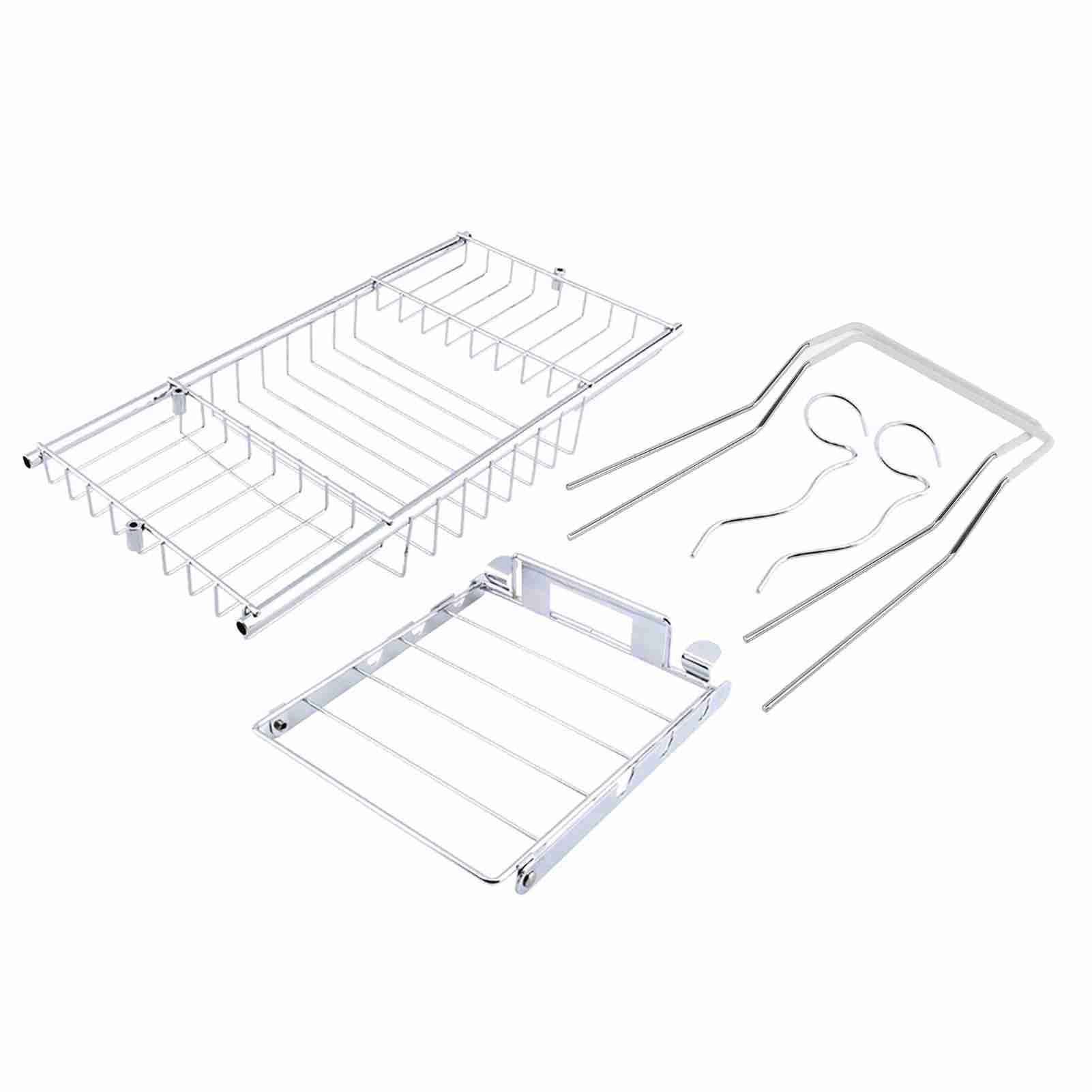 

60-85cm Extendable Bathtub Tray, Unique Wine Rack Holder for Better Storage, Large Holder for Home Bathroom Use, Bathroom Accessory