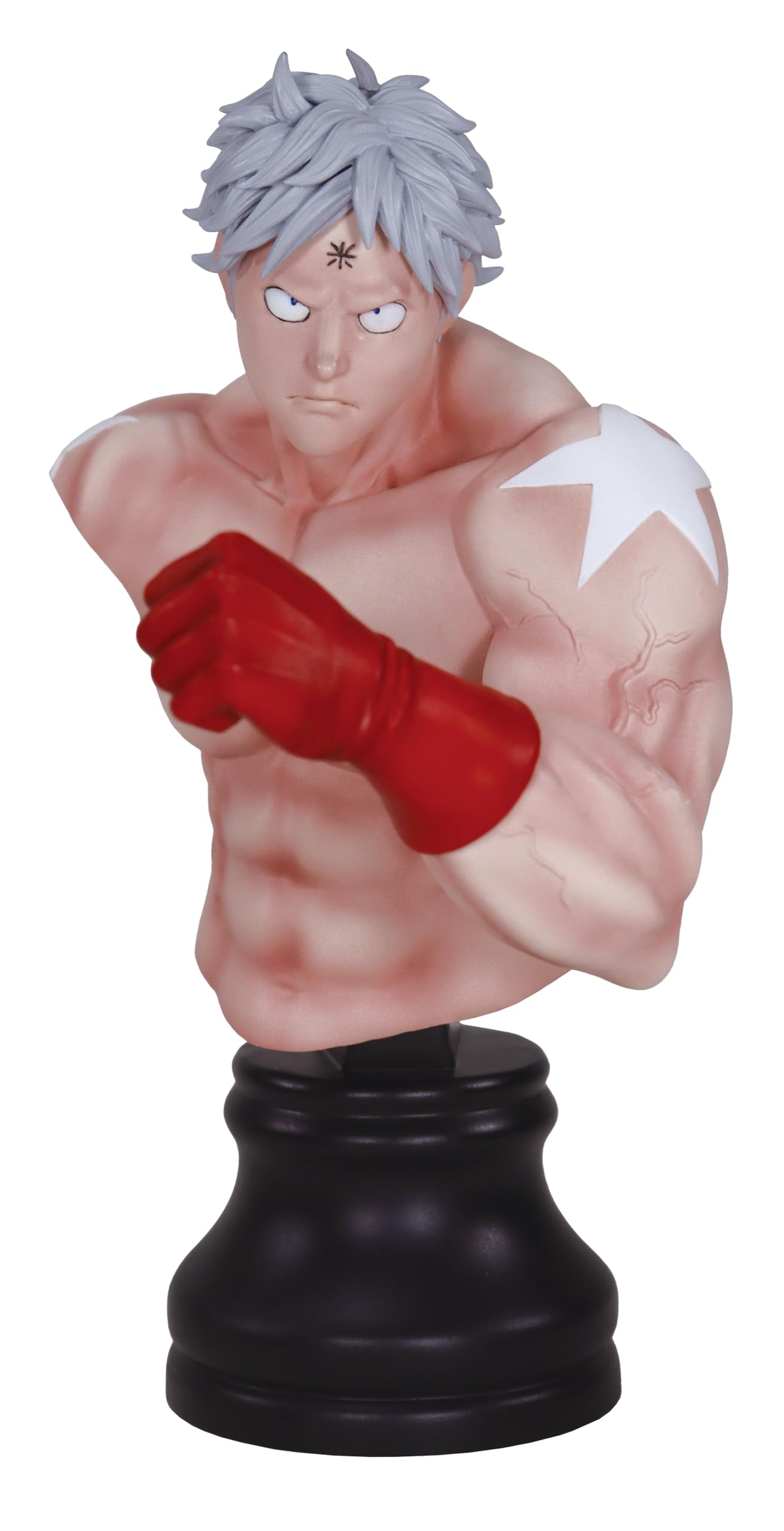 

Character Content Production BMC Kinnikuman Series 2 Approximately PU PS Complete Figure (Ccp) No. Terryman, 120mm, & Pre-painted