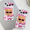 IPhone 11 13 XR 15 Pro Max 12 14 Pro Max Kılıf iPhone 16 7 Plus 8 Plus XS Max 6 15 Plus Lazer Dalga Desenli Düşmeye Karşı Su Geçirmez Cep Telefonu Kılıfları