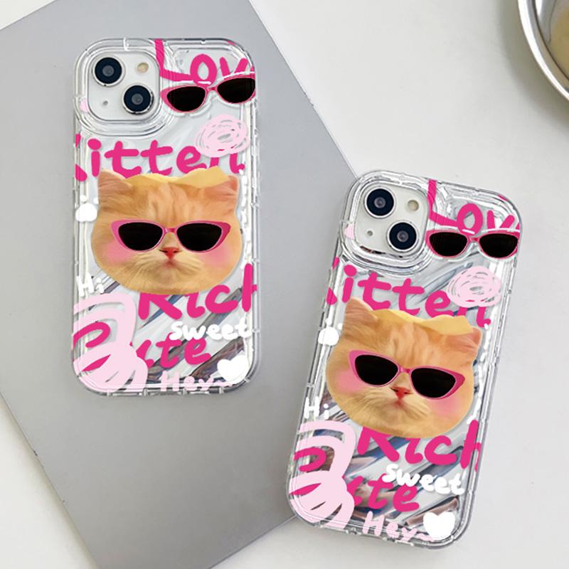 IPhone 11 13 XR 15 Pro Max 12 14 Pro Max Kılıf iPhone 16 7 Plus 8 Plus XS Max 6 15 Plus Lazer Dalga Desenli Düşmeye Karşı Su Geçirmez Cep Telefonu Kılıfları
