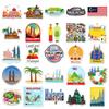 50 Malaysia Graffiti Stickers for Outdoor Travel & Suitcase Decoration