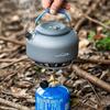 1.4L Outdoor Camping Kettle Aluminum Tea Pot Kettle Compact Lightweight Coffee Pot for Camping