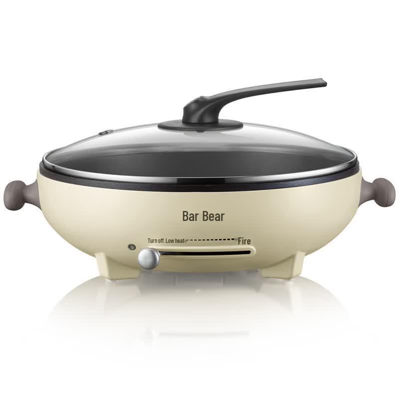 Bear Smart Electric Griddle with Detachable Plates CN plug (adapter included)
