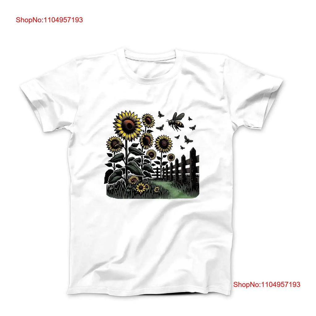 Sunlit Dreams Illustration T shirt vintage Washed Comfortable Soft homme Unisex Casual Breathable designer clothes streetwear