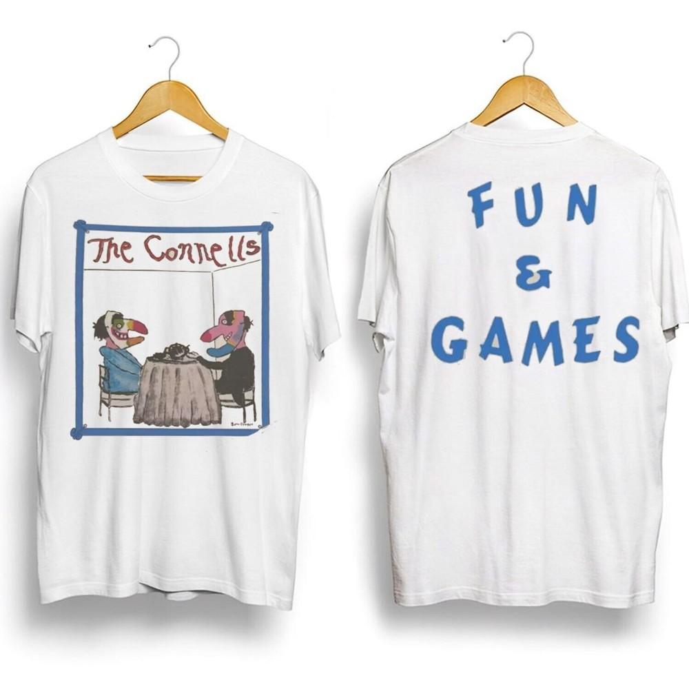 

SALE 30_ - 90s The Connells Fun & Games Band Tour T-Shirt Unisex T-Shirt XXXXL
