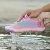 Men Barefoot Water Shoes Quick Drying Beach Wading Sneakers Women Breathable Light Beach Aqua Shoes for Swimming Surfing Sailing