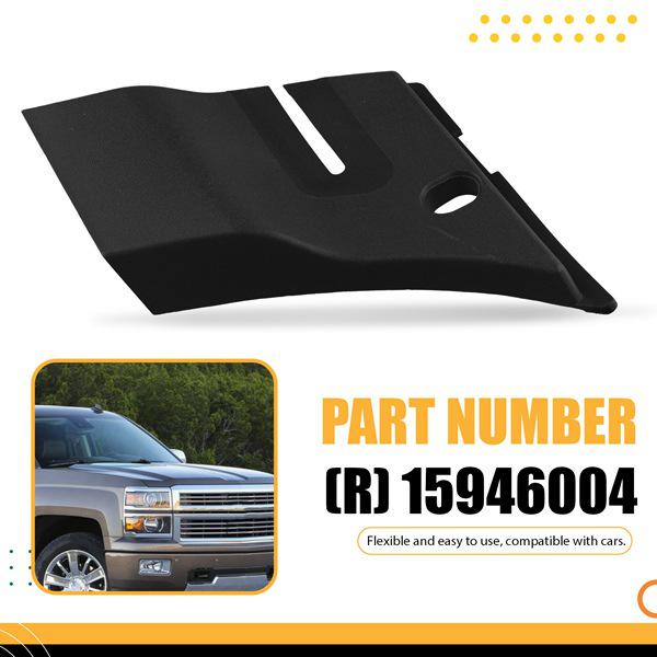 15946004 Right Front Windshield Wiper End Cap for Chevrolet 1500/2500/3500