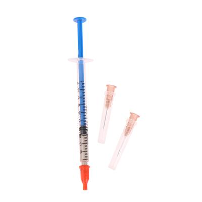 1Pc 0.4Mm Conductive Adhesive Silver Paint Pen With 2 Needles Repair Tool