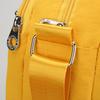 Multi-Compartment Large Capacity Shoulder Bag Women's Lightweight Nylon Bag Shoulder Crossbody Small Square Bag