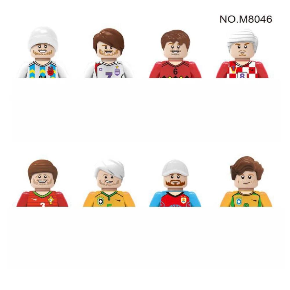 Stadt Charaktere Actionfiguren Bausteine Polizist Lehrer Feuerwehrmann Beruf Mini Figur Puppen Bricks Set Kinderspielzeug