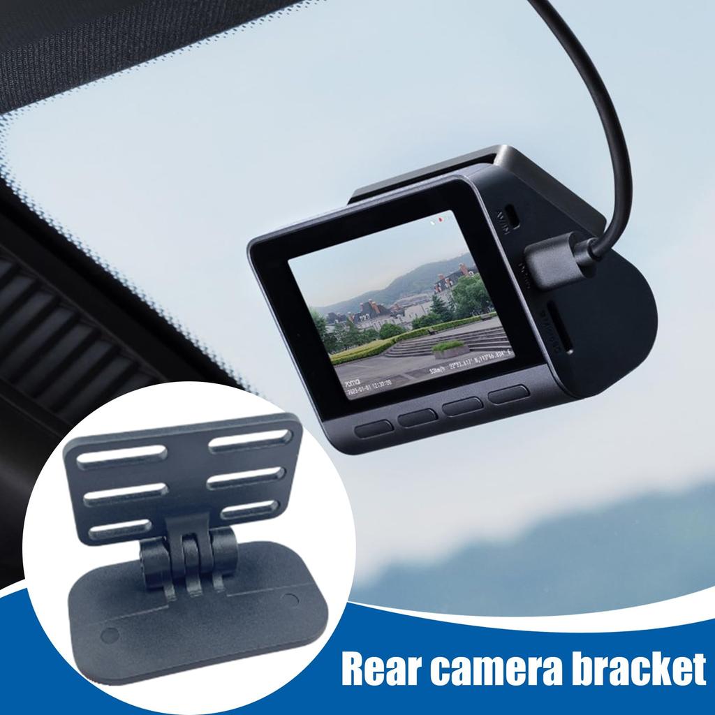Rear Camera Stay, Rear Camera Bracket, Dash Camera, Stand, No Drilling Required, 180° Angle