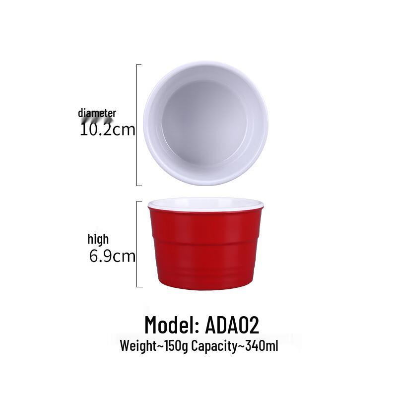 Qianxing Chinese Style Melamine Tableware Set