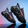 Large Size Men'S Shoes Spring And Summer Men'S Breathable Casual Shoes Fly-Woven Mesh Sports Casual Running Shoes