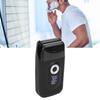 Electric Beard Trimmer LED Adjustable 3 Gears Detachable Blade Rechargeable Reciprocating USB Digital Beard Groomer