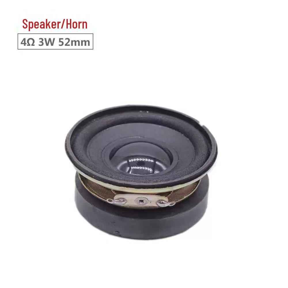 

2 Square External 53mm Full-Range 5W/10W Bluetooth Bass Speaker for Early Education Machines.