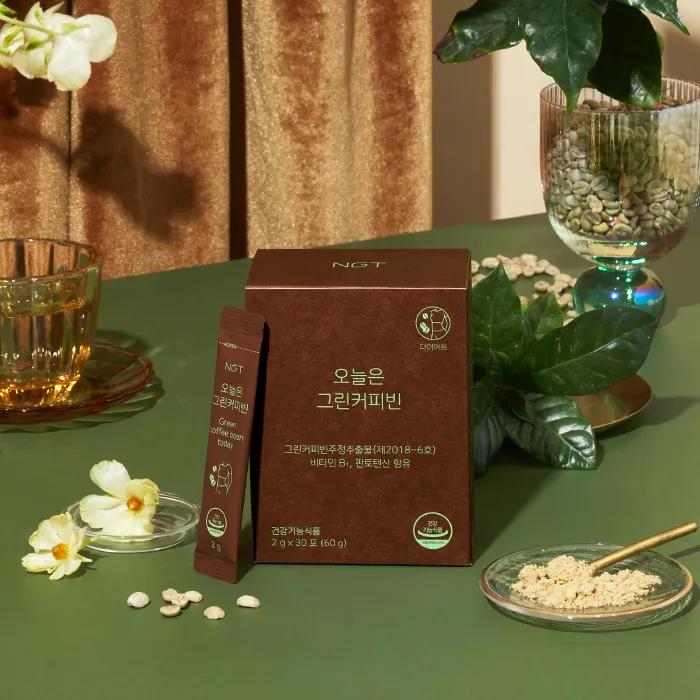 Today, Green Coffee Bean 2g x 30 packs