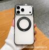 Applicable To iPhone11Promax Colorful Rotating Magnetic Suction Bracket Mobile Phone Case Apple 11 Matte Protective Case