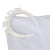 Bridal Wedding Veil Artificial Pearl Letter Headband Hair Accessories Nail Art Photography Tool Whit