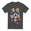 Star Trek Starfleets Finest T-Shirt S-3XL, Charcoal