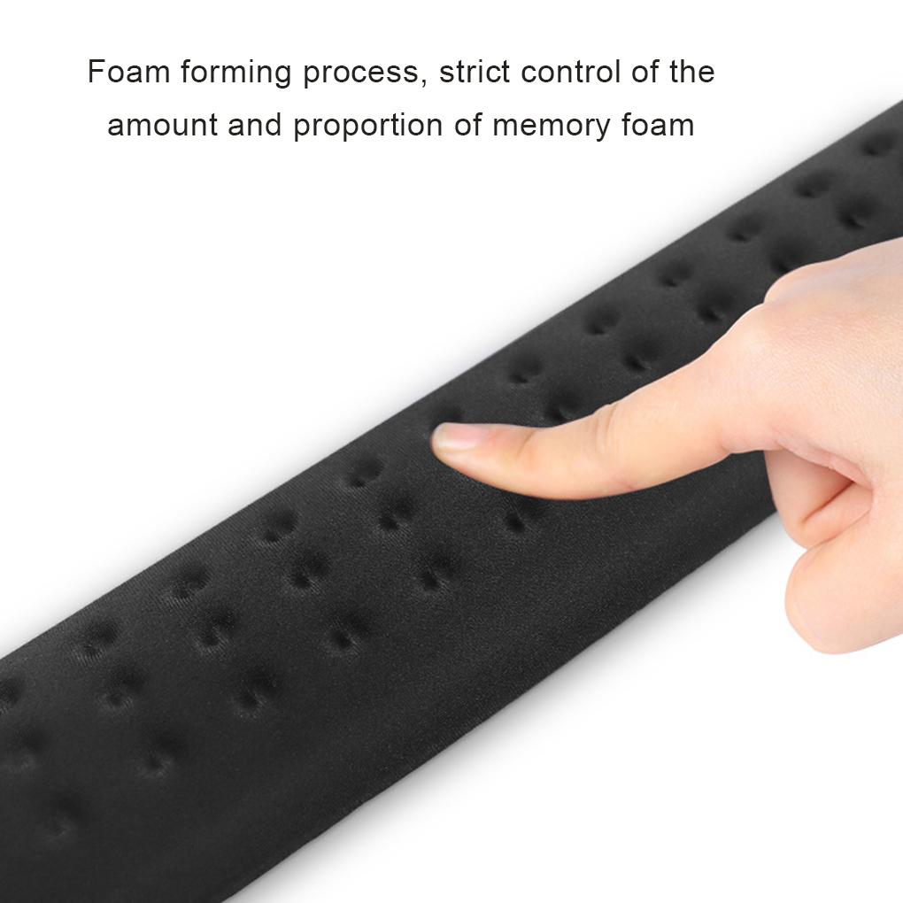 Computer Keyboard Ergonomic Wrist Rest Bedroom Mouse Support Pads Elastic Supporting Cushions Desktop PC Accessories