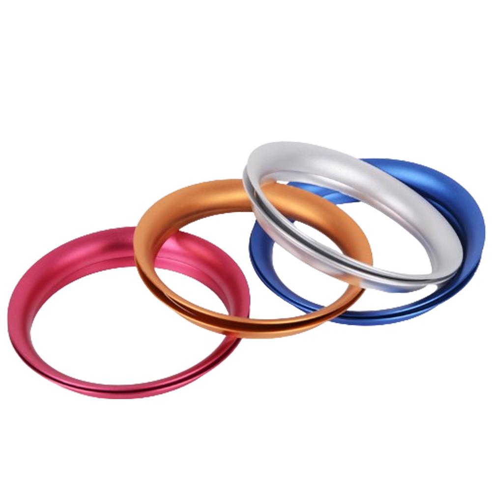 1pc Car Air A/C Vent Ring Cover Trim Frame Sticker Accessories for Micra March K13 2011 - 2017