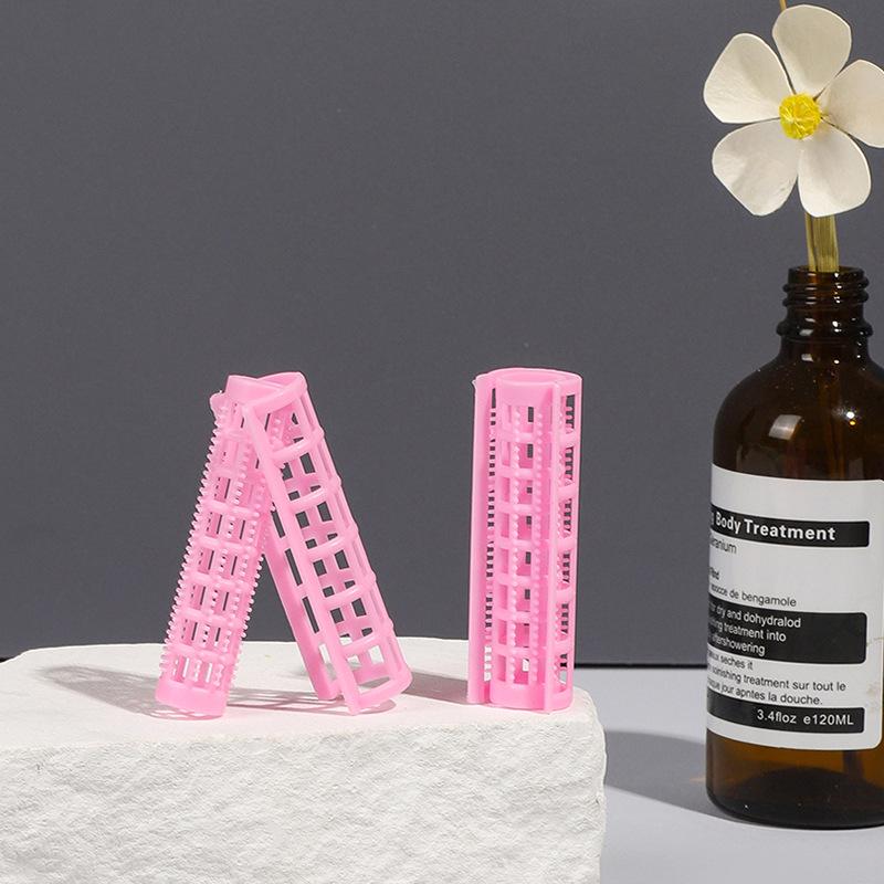 Hair-Friendly Mother-Daughter Air Bangs Curler - Easy-To-Use Toothed Plastic Curling Tool