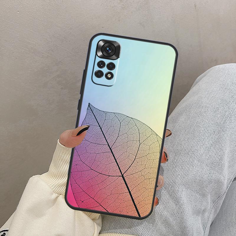 Colorful Leaves For Xiaomi Redmi Note 13 10 12 11 14 15 Pro Plus Case Cover For Redmi 15 13C 12C 14C 10C 15C