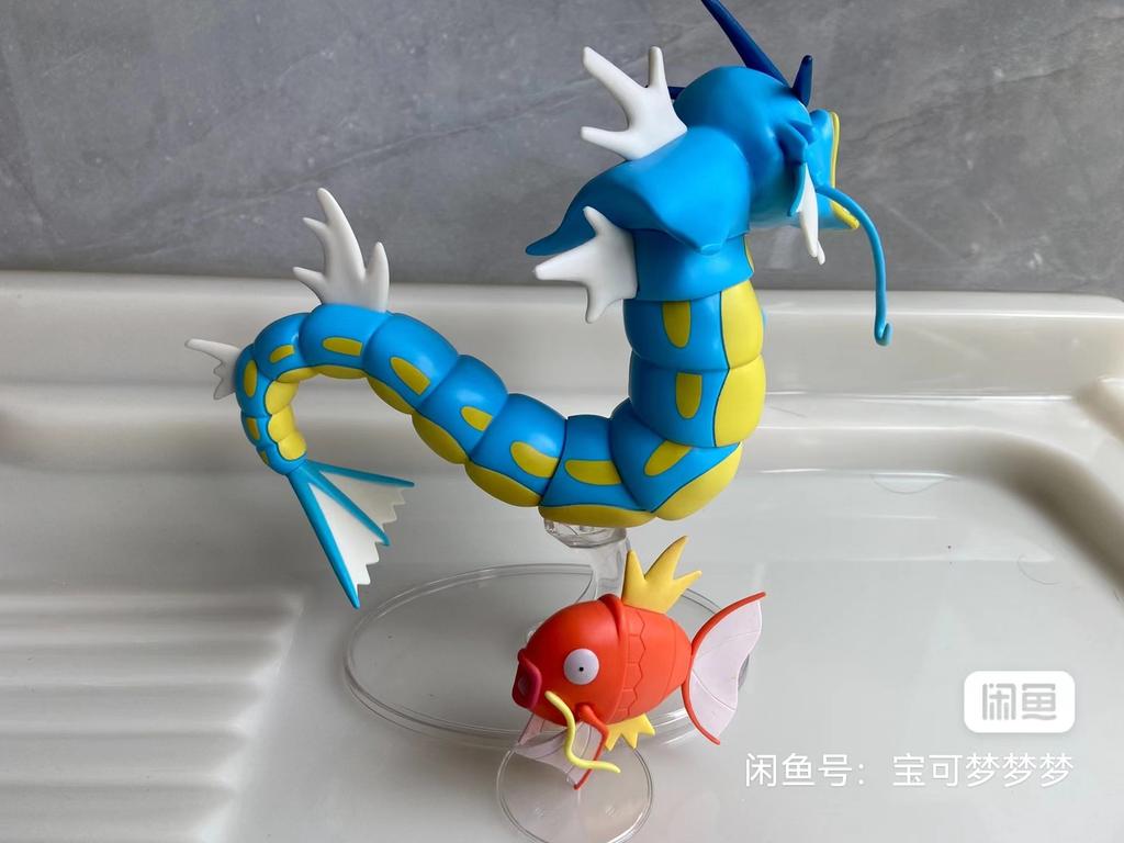 Genuine Action Figure Anime Peripheral WCT Gyarados 27CM Model Perfect Toy High Quality Beautiful Design Construction
