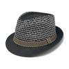Woven Vintage Straw Hat Sun Protection Cap For Summer Beach And Wear Outdoor