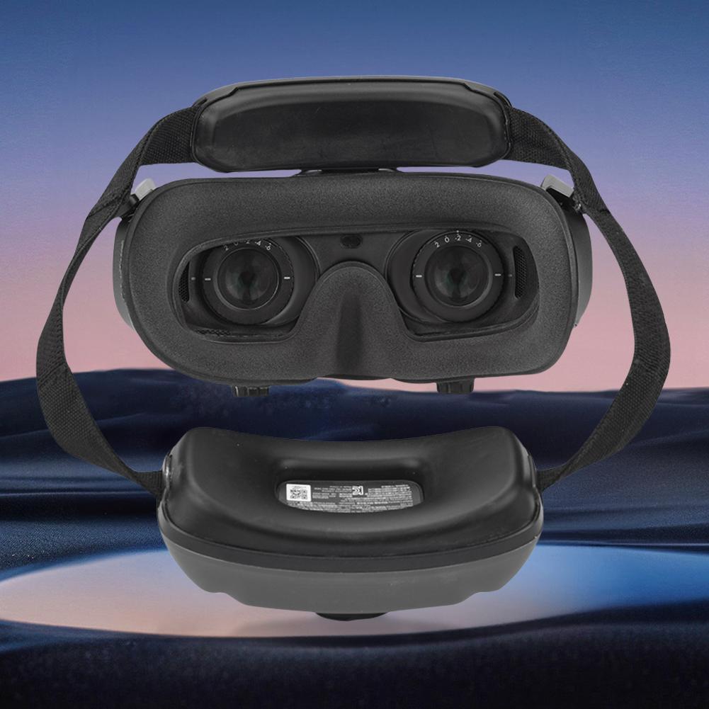 Sponge Eye Pad Face Cushion Cover Anti-Light Leakage Face Padding Accessories Eye Mask Pad for DJI Goggles 2/Goggles 3