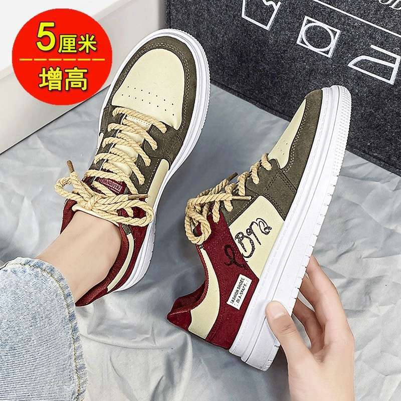 Niche design men's shoes summer 2025 new boys low-top board shoes versatile trend sports and leisure shoes men's