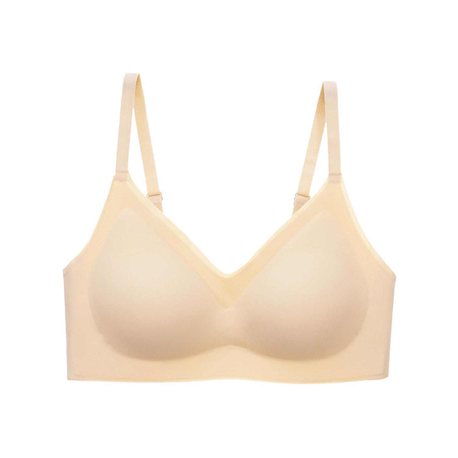 

Женский бесшовный камзол-бралетт из ледяного шелка - Сексуальный, цельный, с красивой спинкой, спортивный бюстгальтер S (40-47.5 kg)