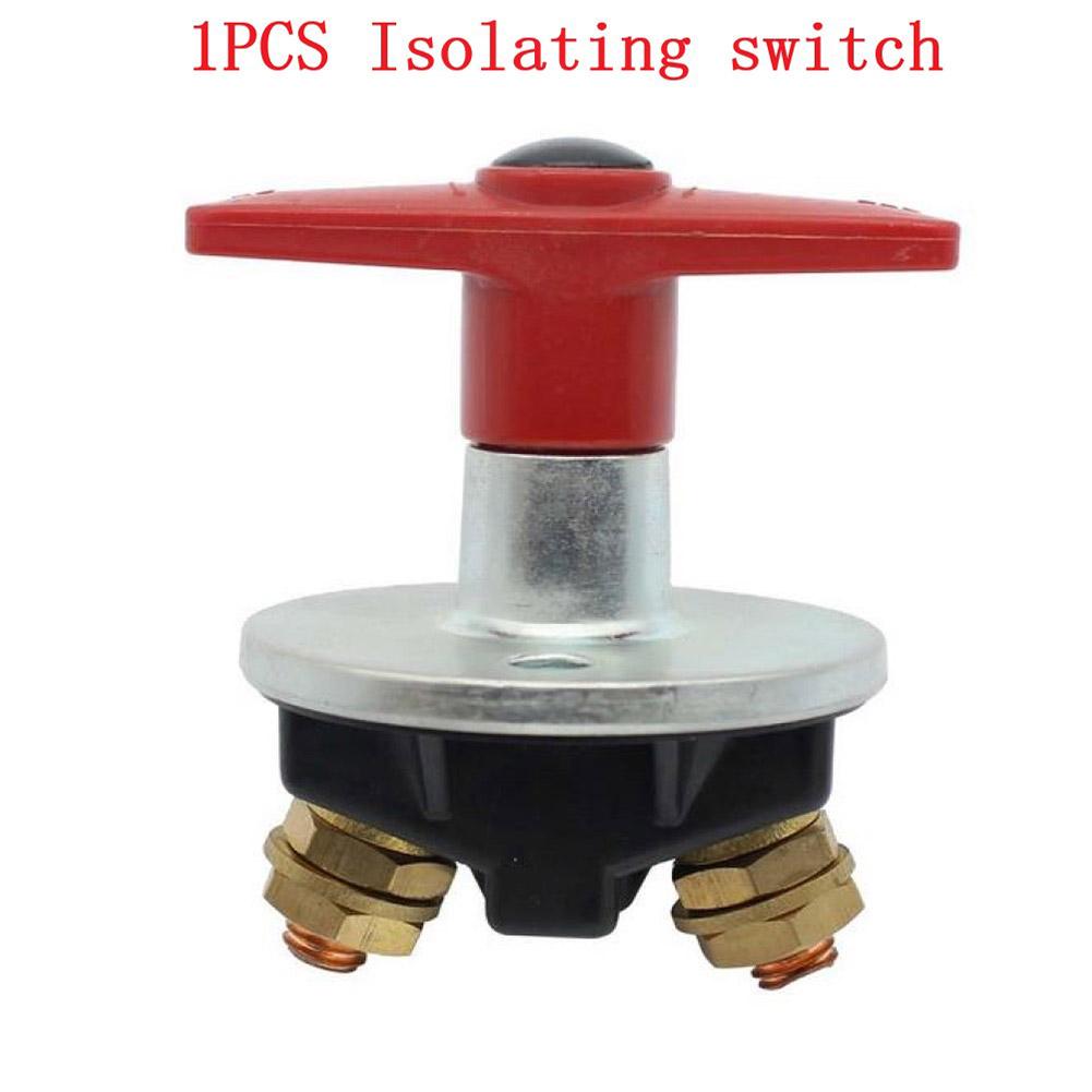 

Переключатель изоляции аккумулятора 1000 А, 12 В/24 В Изолятор аккумулятора